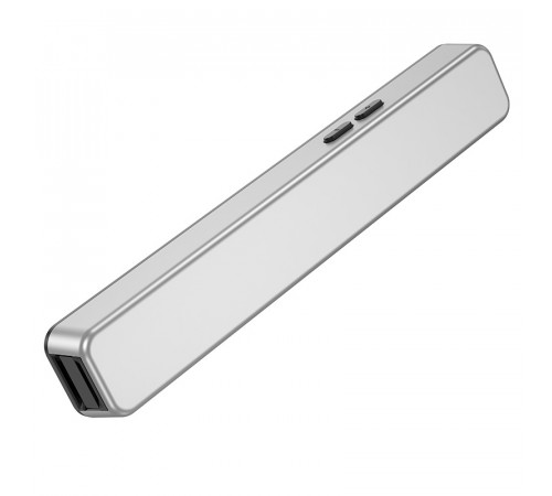 Лазерна указка HOCO GM202 Smart PPT page turning pen Silver (6942007634618)