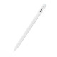 Стилус HOCO GM112 Intelligent anti-lost active capacitive pen with digital display pad dedicated White (6942007634588)