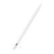 Стилус HOCO GM112 Intelligent anti-lost active capacitive pen with digital display pad dedicated White (6942007634588)