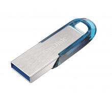 Флеш-накопичувач SanDisk USB 3.0 Ultra Flair 128Gb Blue (SDCZ73-128G-G46B)
