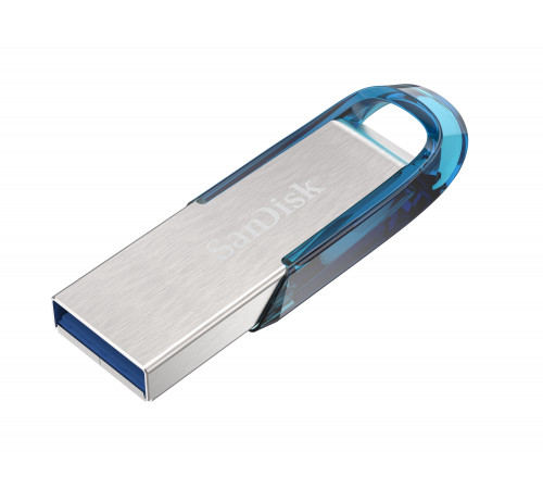 Флеш-накопичувач SanDisk USB 3.0 Ultra Flair 128Gb Blue (SDCZ73-128G-G46B)