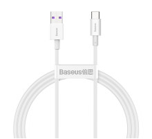 Кабель Baseus Superior Series USB to Type-C 66W 1m White (CATYS-02)