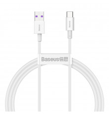 Кабель Baseus Superior Series USB to Type-C 66W 1m White (CATYS-02)