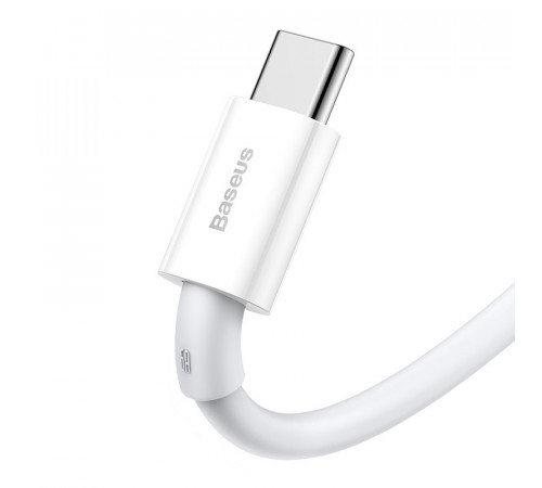 Кабель Baseus Superior Series USB to Type-C 66W 1m White (CATYS-02)