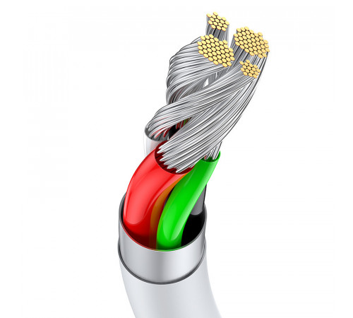 Кабель Baseus Superior Series USB to Type-C 66W 1m White (CATYS-02)