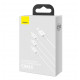 Кабель Baseus Superior Series USB to M+L+C 3.5A 1.5m White (CAMLTYS-02)