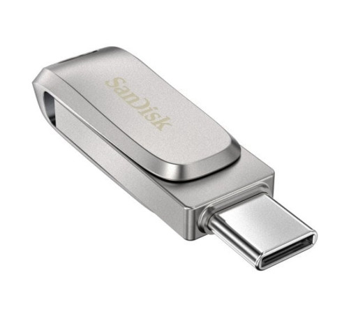 Флеш-накопичувач SanDisk USB 3.1 Ultra Dual Luxe Type-C 512Gb (150 Mb/s) (SDDDC4-512G-G46)