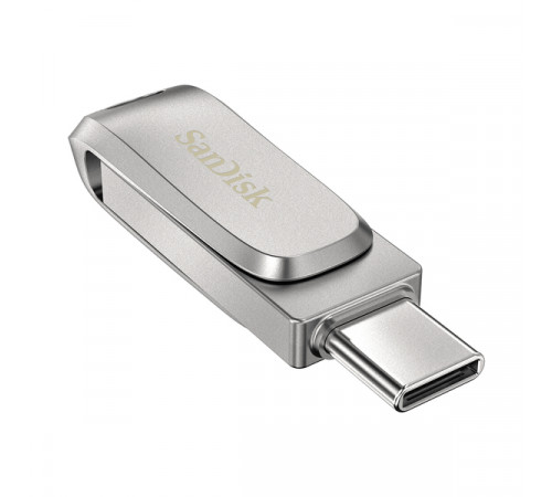 Флеш-накопичувач SanDisk USB 3.1 Ultra Dual Luxe Type-C 512Gb (150 Mb/s) (SDDDC4-512G-G46)