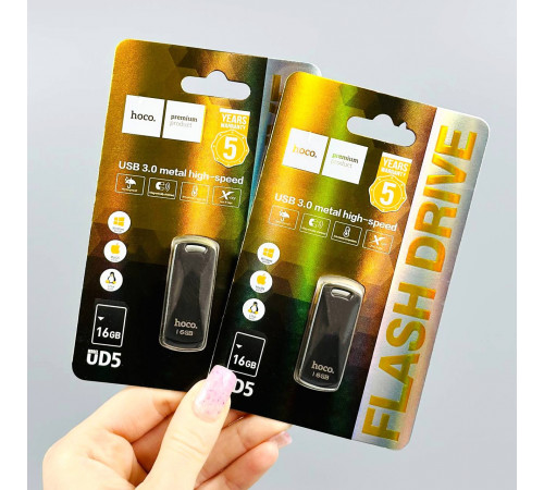 USB флеш Hoco UD5 16Gb Wisdom USB3.0 Швидкісна