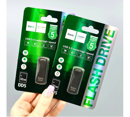 USB флеш Hoco UD5 32Gb Wisdom USB3.0 Швидкісна