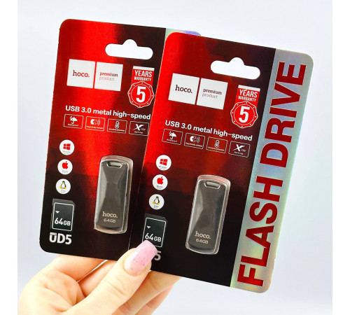 USB флеш Hoco UD5 64Gb Wisdom USB3.0 Швидкісна