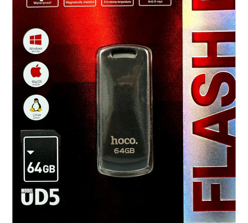 USB флеш Hoco UD5 64Gb Wisdom USB3.0 Швидкісна