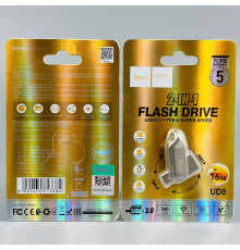 USB флеш Hoco UD8 16Gb Smart USB3.0+Type-C Швидкісна