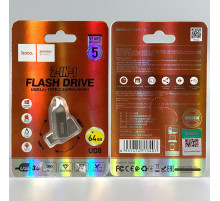 USB флеш Hoco UD8 64Gb Smart USB3.0+Type-C Швидкісна