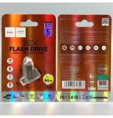 USB флеш Hoco UD8 64Gb Smart USB3.0+Type-C Швидкісна