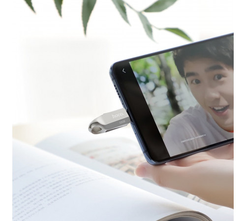 USB флеш Hoco UD8 128Gb Smart USB3.0+Type-C Швидкісна