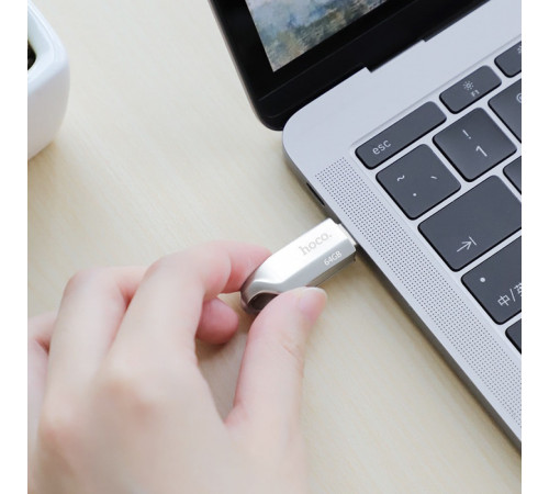 USB флеш Hoco UD8 16Gb Smart USB3.0+Type-C Швидкісна