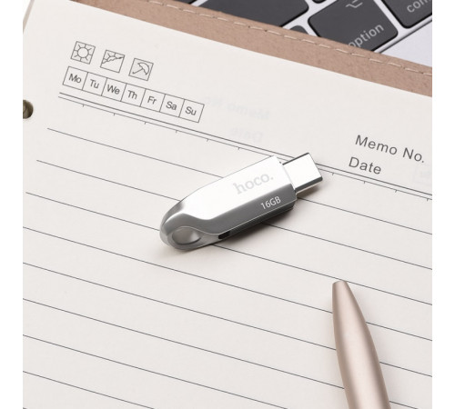 USB флеш Hoco UD8 128Gb Smart USB3.0+Type-C Швидкісна