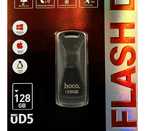 USB флеш Hoco UD5 128Gb Wisdom USB3.0 Швидкісна