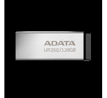 Флеш-накопичувач ADATA USB 3.2 UR 350 128Gb Silver/Black (UR350-128G-RSR/BK)