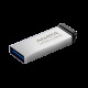 Флеш-накопичувач ADATA USB 3.2 UR 350 128Gb Silver/Black (UR350-128G-RSR/BK)