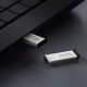 Флеш-накопичувач ADATA USB 3.2 UR 350 128Gb Silver/Black (UR350-128G-RSR/BK)