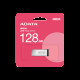 Флеш-накопичувач ADATA USB 3.2 UR 350 128Gb Silver/Black (UR350-128G-RSR/BK)