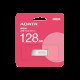 Флеш-накопичувач ADATA USB 3.2 UR 350 128Gb Silver/Beige (UR350-128G-RSR/BG)