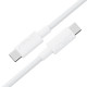 Кабель ACEFAST C18-03 USB-C to USB-C braid charging data cable White (6974316284253)