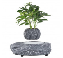 Магнітний левітаційний горщик для рослин HCNT Magnetic Levitating Pot M5B-P Grey (M005B-P)