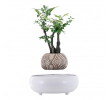 Магнітний левітаційний горщик для рослин HCNT Magnetic Levitating Pot M5B-PW-T White (M005B-PW-T)