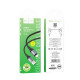 Кабель HOCO X102 Fresh charging data cable iP Black (6942007608756)