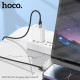 Кабель HOCO X102 Fresh charging data cable iP Black (6942007608756)