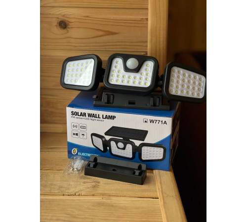 Уличный фонарь на солнечной батарее  JY1725B  (40)
