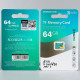 Карта пам'яті Borofone 64Gb 10 Class (без адаптера)
