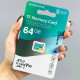 Карта пам'яті Borofone 64Gb 10 Class (без адаптера)