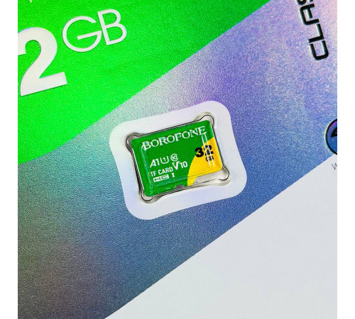 Карта пам'яті Borofone 32Gb 10 Class (без адаптера)