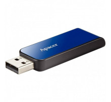 Флеш-накопичувач Apacer USB 2.0 AH334 32Gb Blue (AP32GAH334U-1)