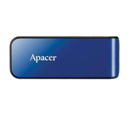Флеш-накопичувач Apacer USB 2.0 AH334 32Gb Blue (AP32GAH334U-1)