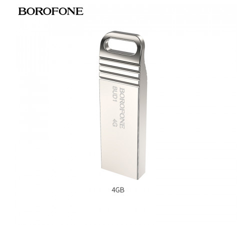 USB флеш Borofone BUD1 4Gb USB2.0