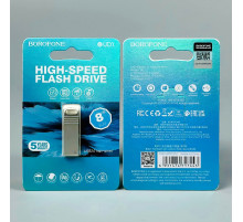 USB флеш Borofone BUD1 8Gb USB2.0 