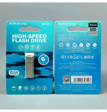 USB флеш Borofone BUD1 8Gb USB2.0 