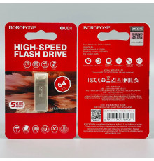 USB флеш Borofone BUD1 64Gb USB2.0