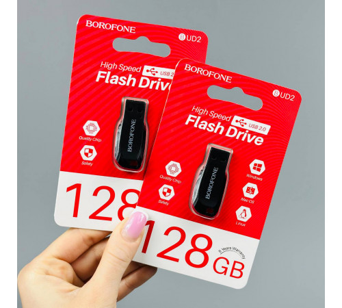 USB флеш Borofone BUD2 128Gb USB2.0