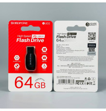 USB флеш Borofone BUD2 64Gb USB2.0