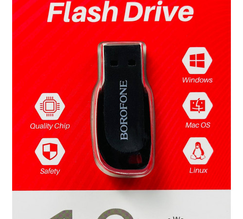 USB флеш Borofone BUD2 16Gb USB2.0