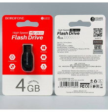 USB флеш Borofone BUD2 4Gb USB2.0