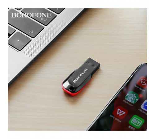 USB флеш Borofone BUD2 4Gb USB2.0