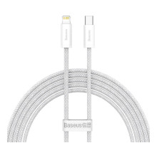 Кабель Baseus Dynamic Series Fast Charging Data Cable Type-C to iP 20W 1m White (CALD000002)