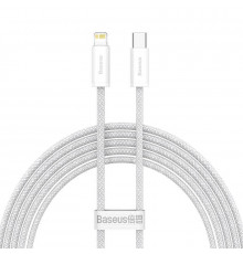 Кабель Baseus Dynamic Series Fast Charging Data Cable Type-C to iP 20W 1m White (CALD000002)